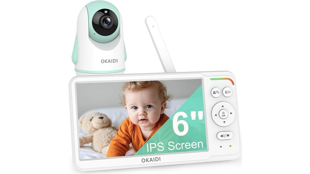 wireless video audio baby surveillance