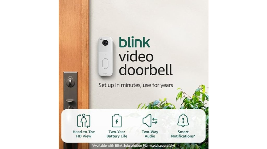 wireless video doorbell outdoor camera