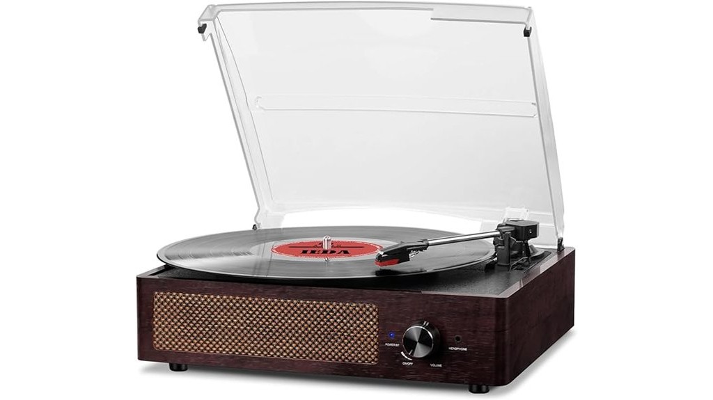 wireless vintage audio entertainment system