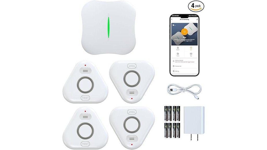 wireless water leak smart detection