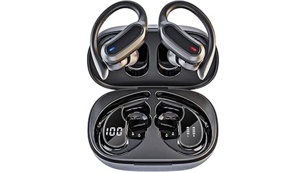 wireless waterproof noise cancelling earbuds