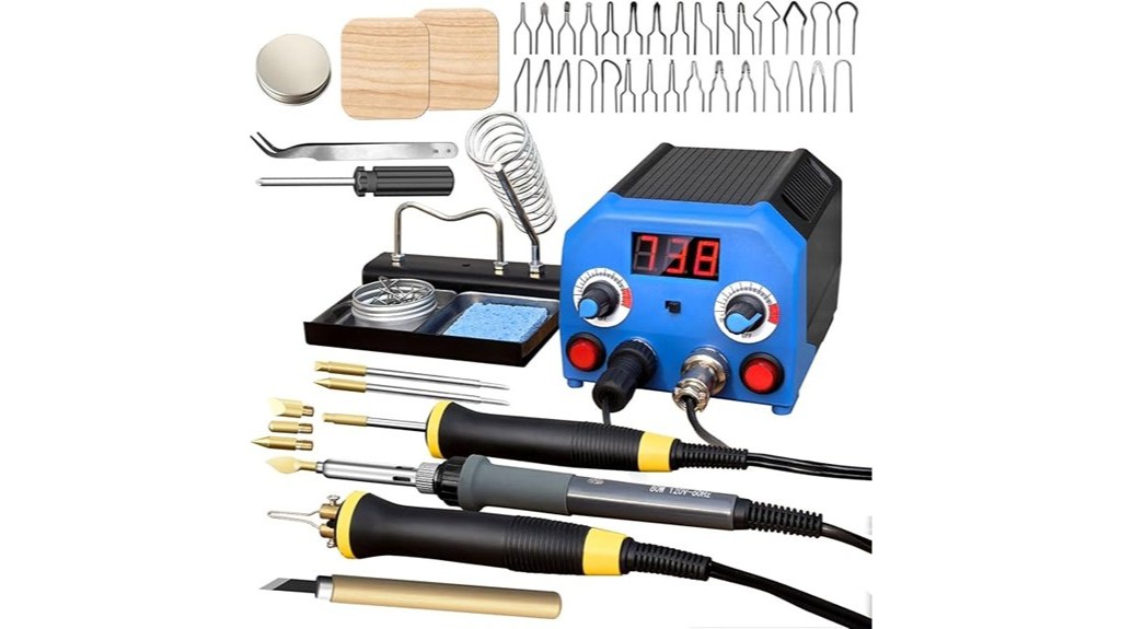 wood burner kit description