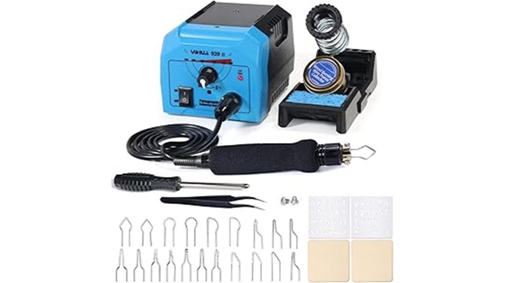 wood burning tool kit
