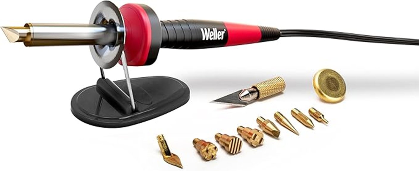 woodburning kit with 15 pieces