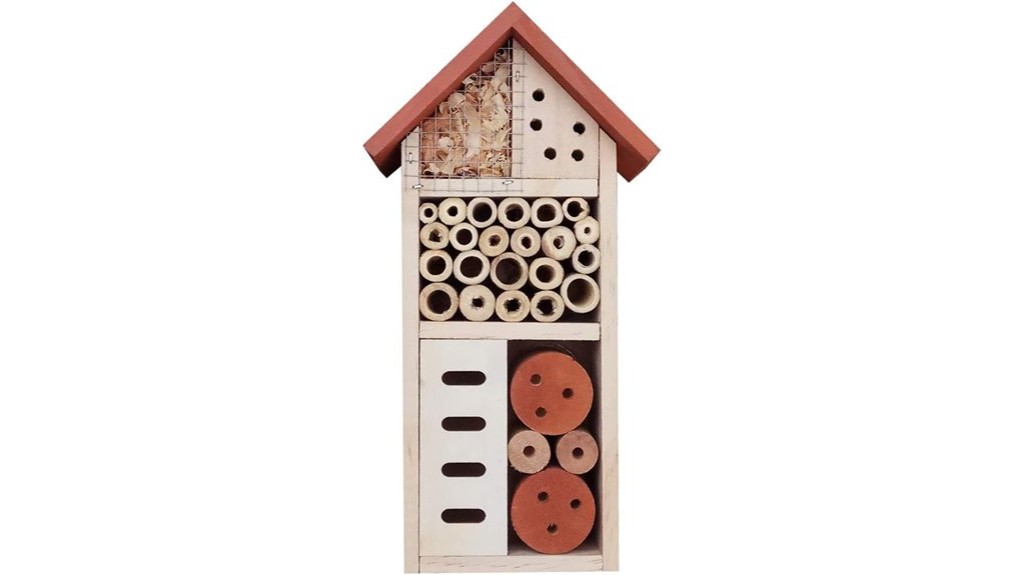 wooden insect home decoration