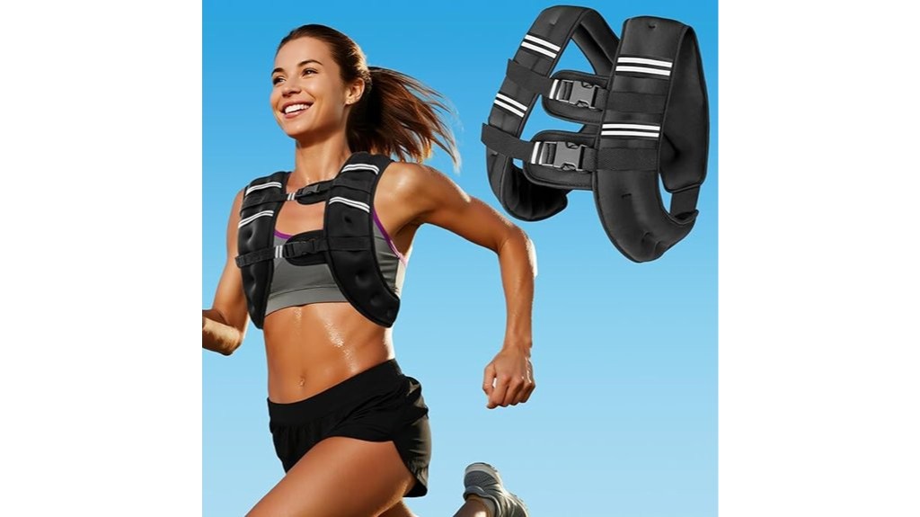 workout strength training weighted vest