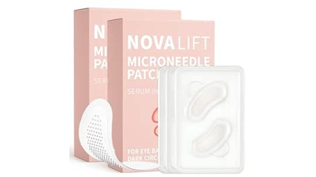 wrinkle reducing eye and forehead patches