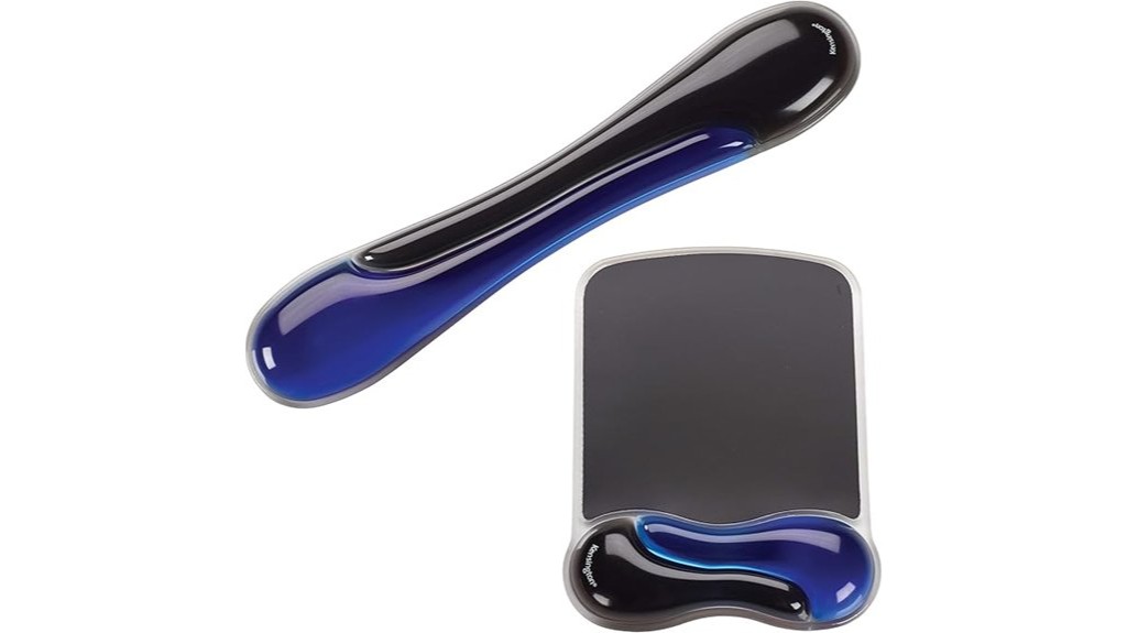 wrist supporting mouse and keyboard set