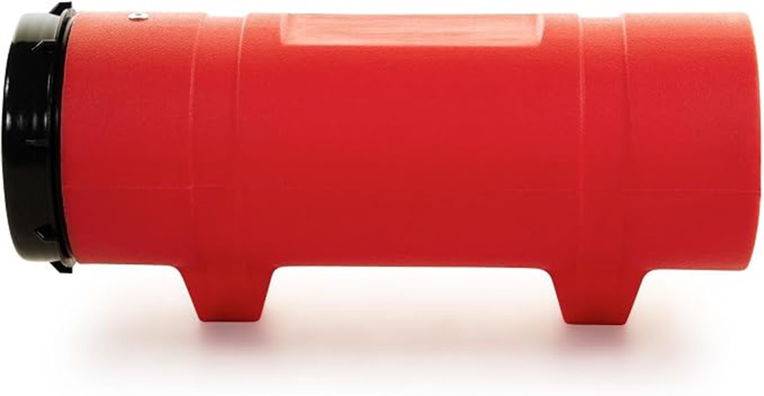 1005red waterproof document holder