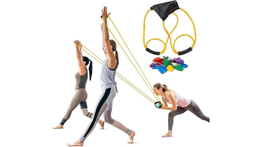 100 balloon dual person water catapult