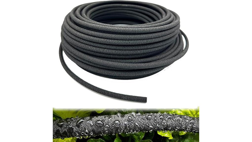 100 foot soaker hose water saver