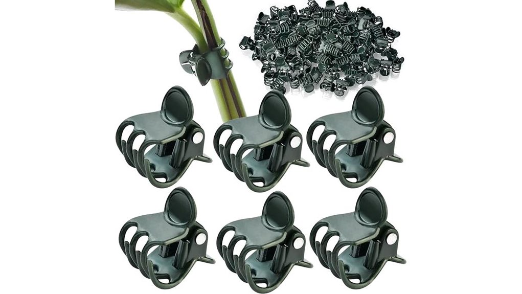 100 orchid vine clips