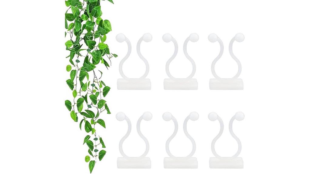 100 piece plant fixture clips