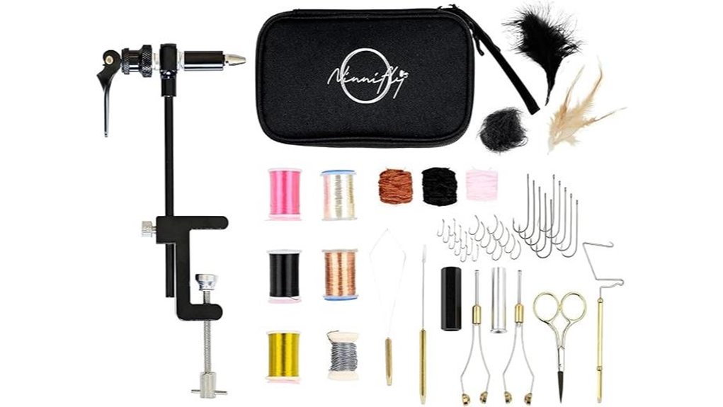 100 tool fly tying starter