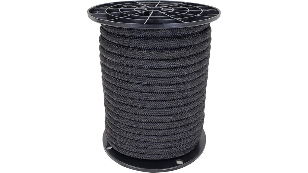 100ft uv resistant black cord