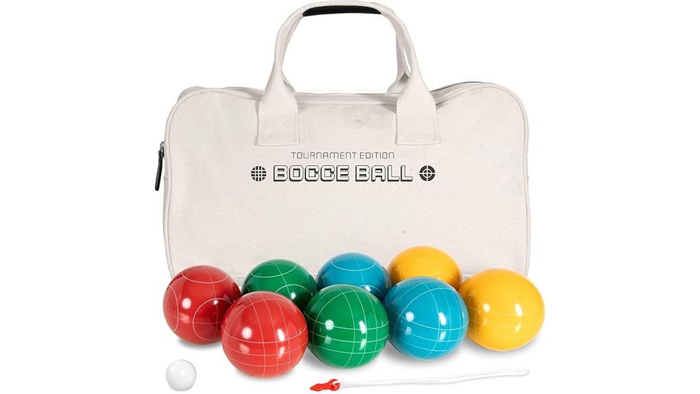 107mm platoon bocce ball
