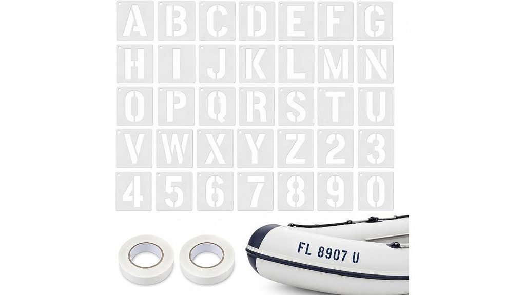108 piece 3 inch boat kit