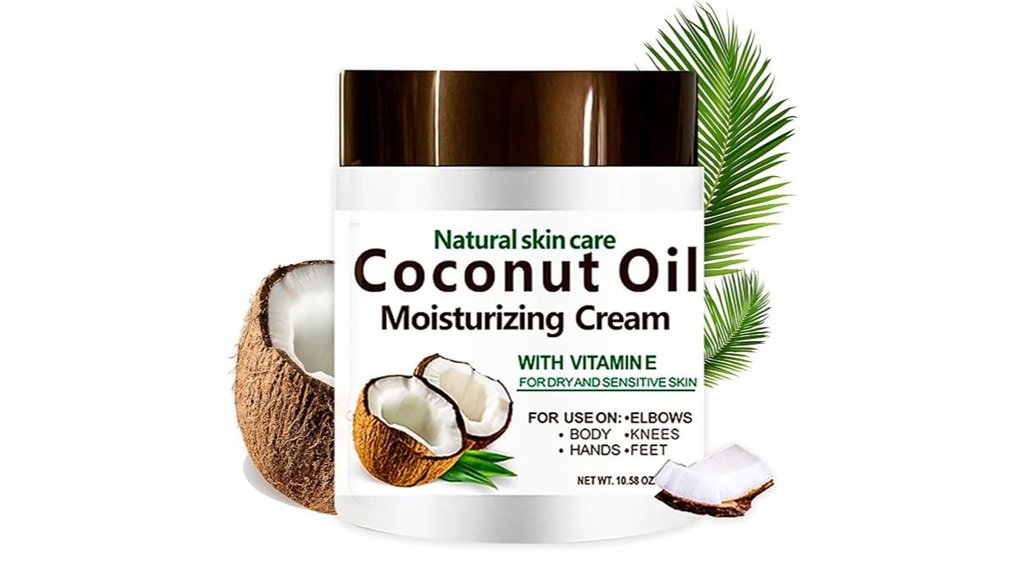 10 5oz coconut oil cream