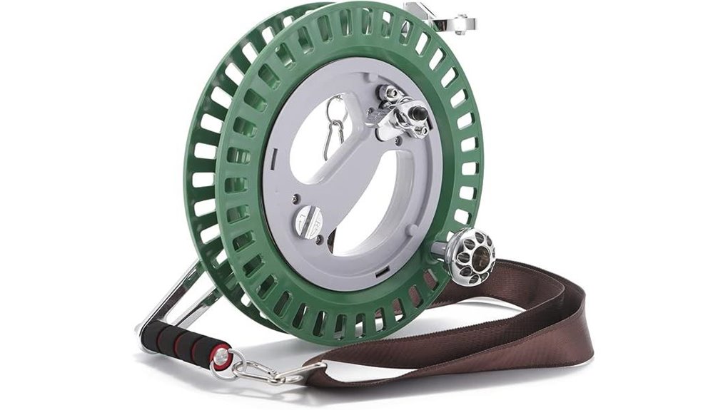 10 6 inch metal kite reel