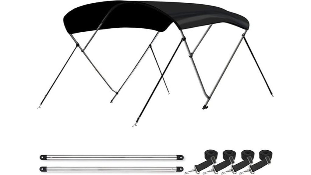 10 color bimini 3 4 bow
