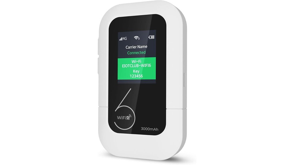 10 device 4g pocket hotspot