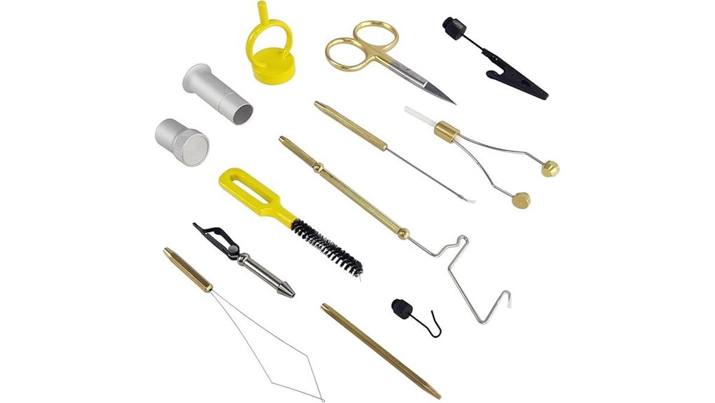 10 in 1 fly tying kit