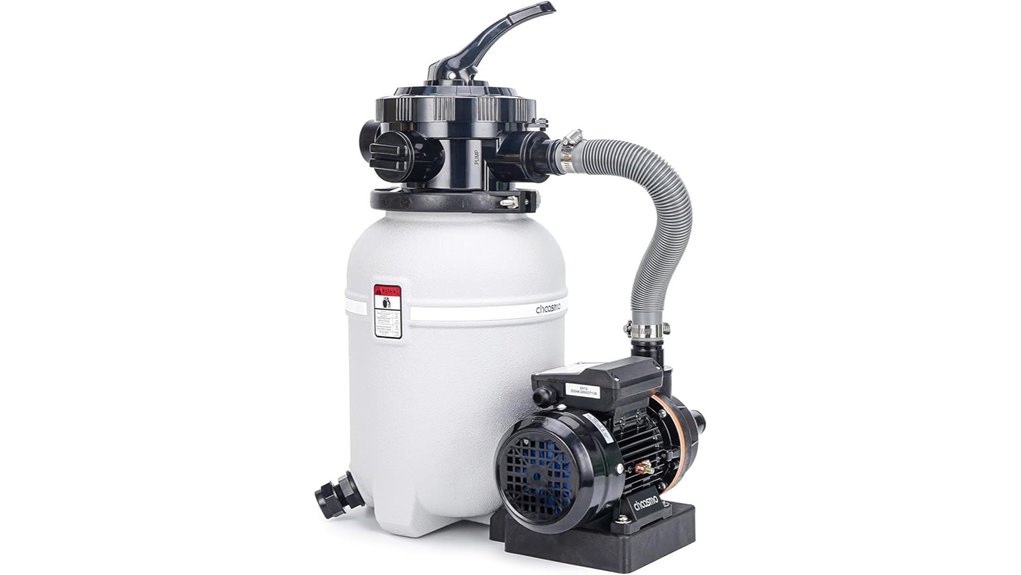 10 inch sand filter pump