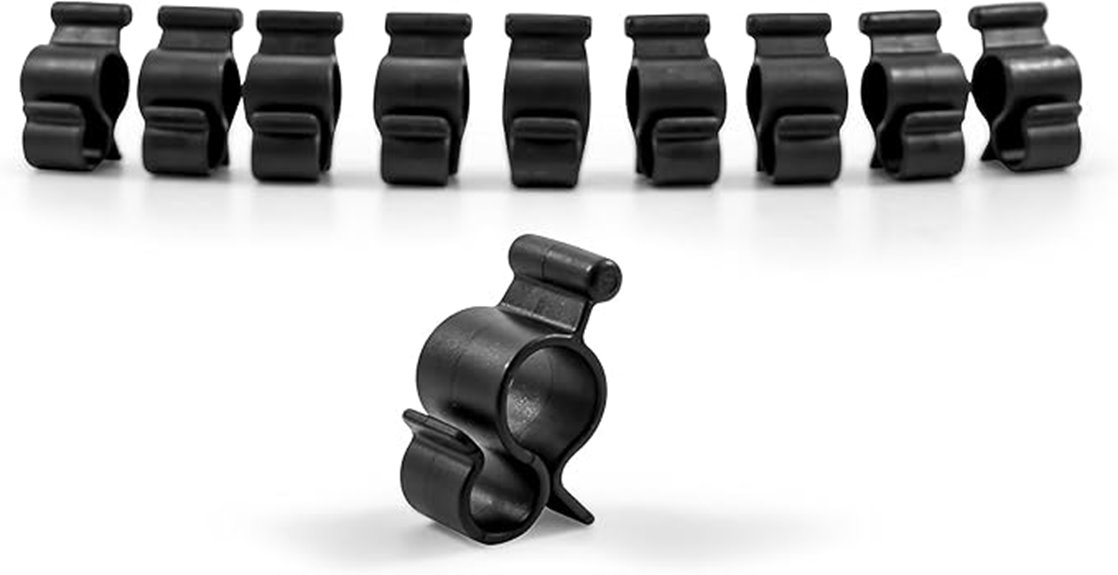 10 pack awning rope clips