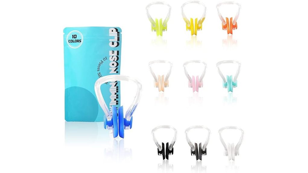 10 pack lemon silicone nose