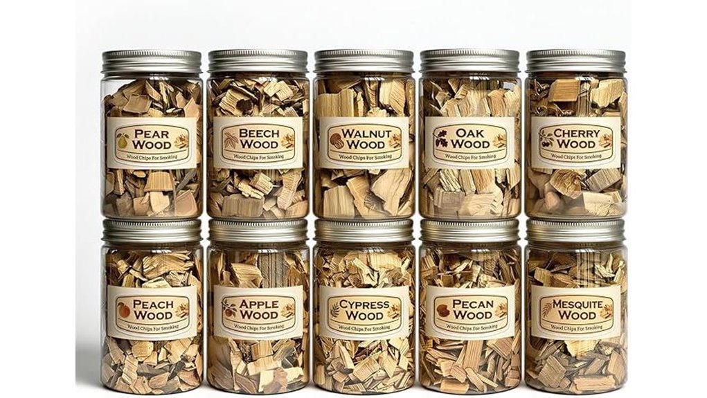 10 pack natural smoker chips