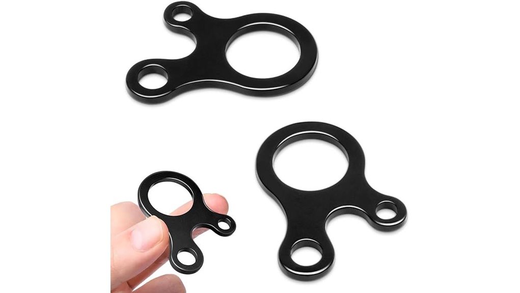 10 piece aluminum alloy tensioner