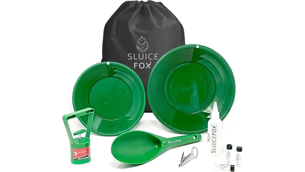 10 piece gold rush kit
