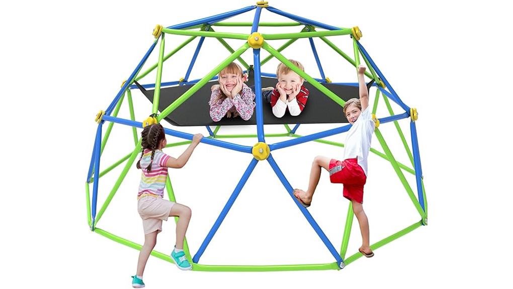 10ft climbing dome hammock
