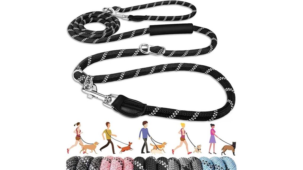 10ft hand free no pull leash