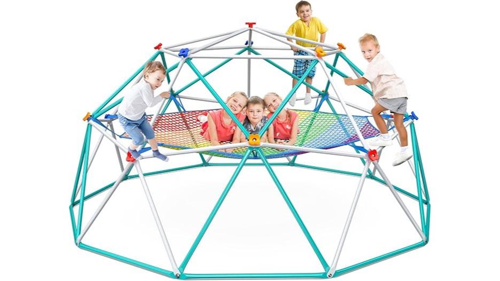 10ft hapfan climbing dome