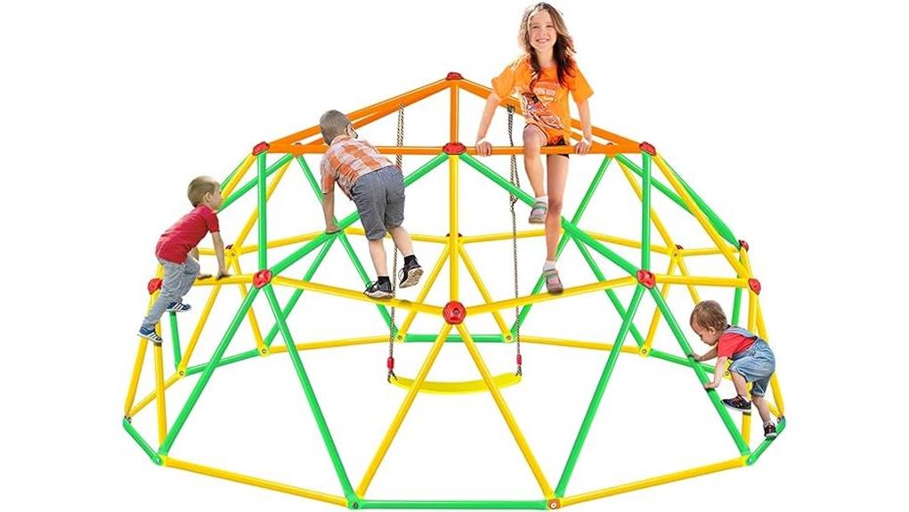 10ft outdoor dome swing