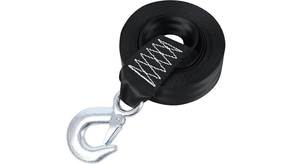 10k lb 2in 20ft strap