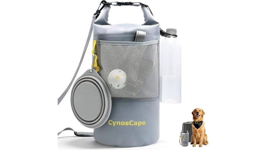 10l leak proof dog bag