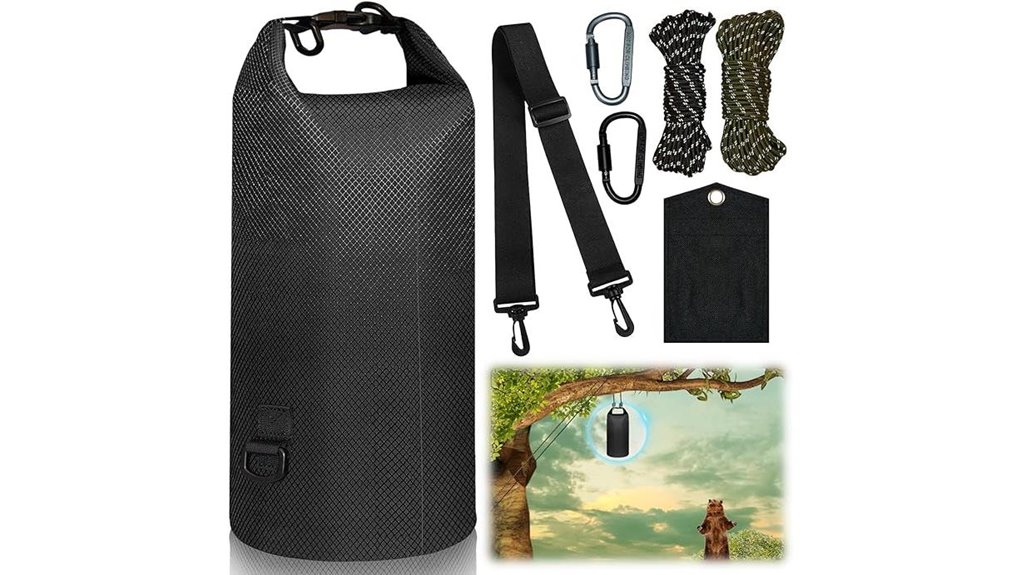 10l waterproof bear hanging
