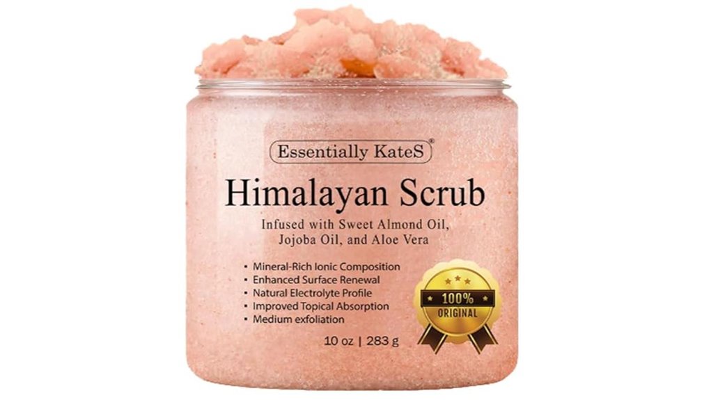 10oz himalayan salt scrub