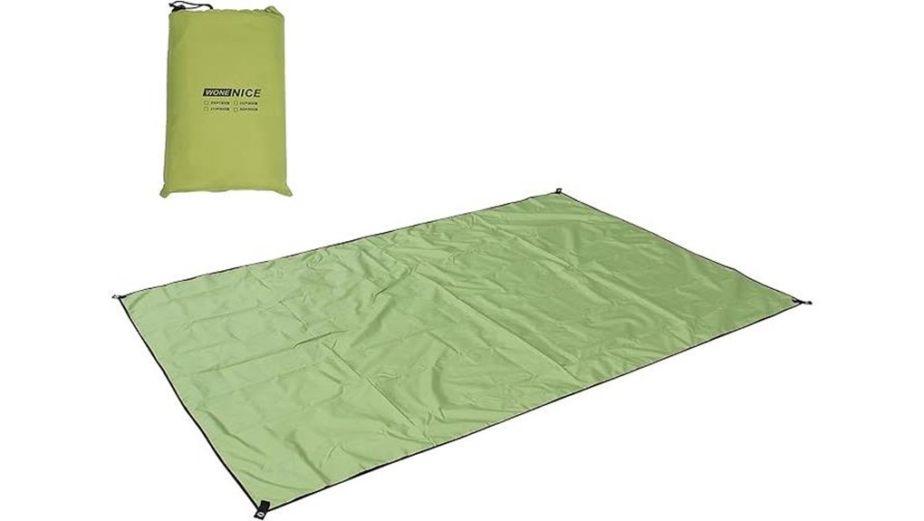 10x10ft waterproof camping tarp