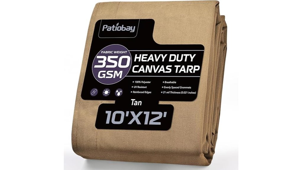 10x12 uv water resistant tarp