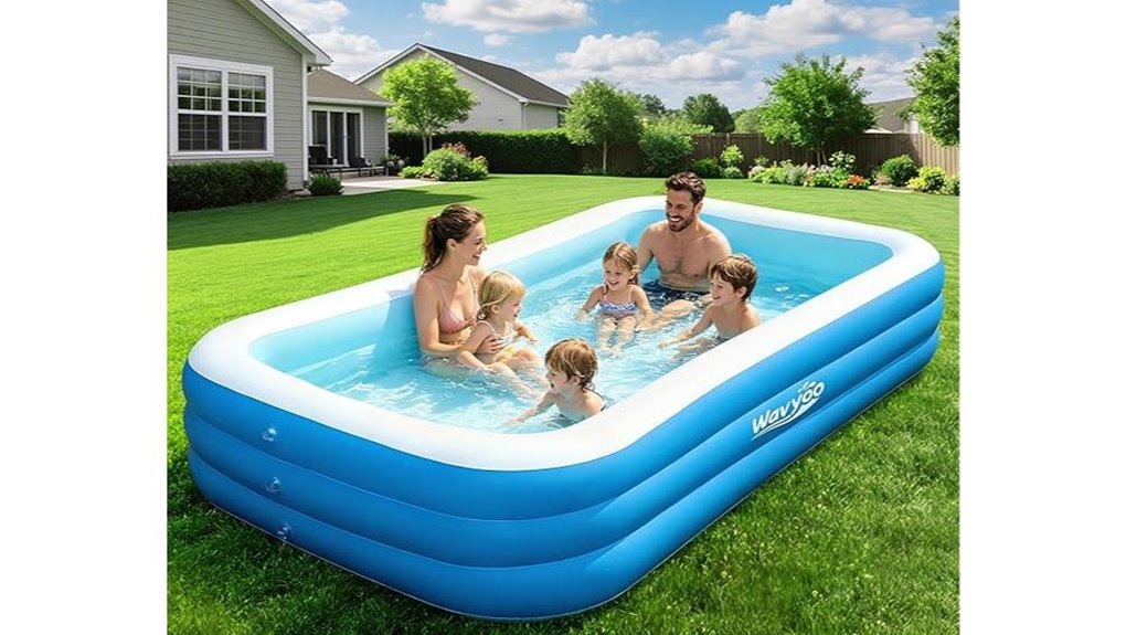 10x6 inflatable family pool