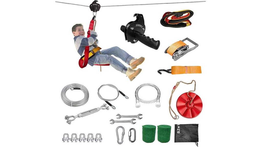 110 230ft stainless adjustable kit