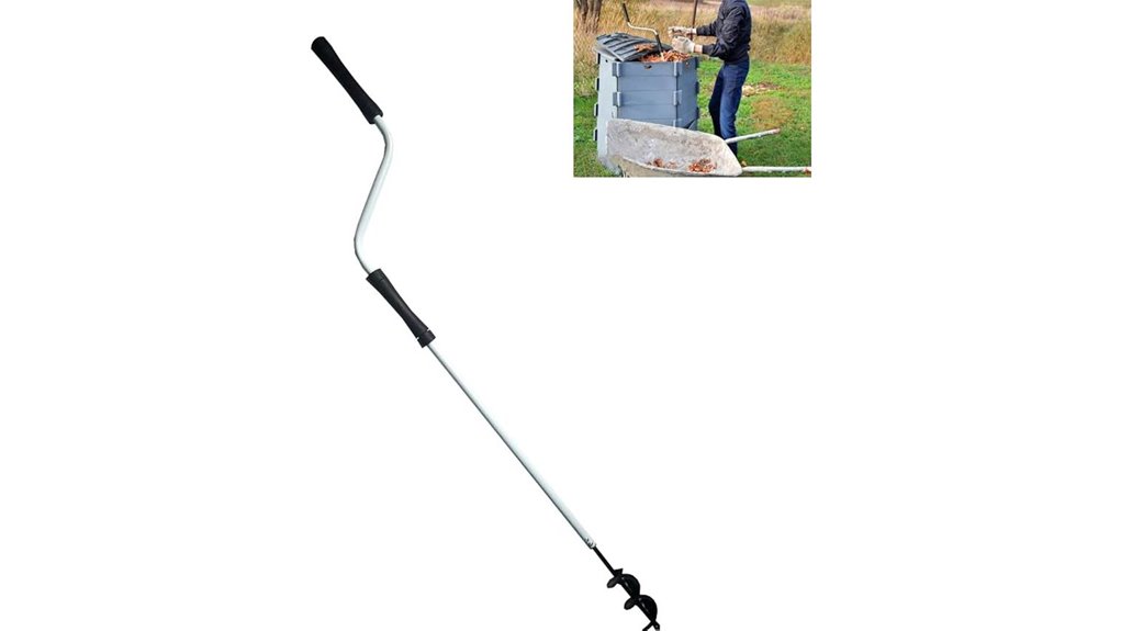 110cm rustproof iron aerator