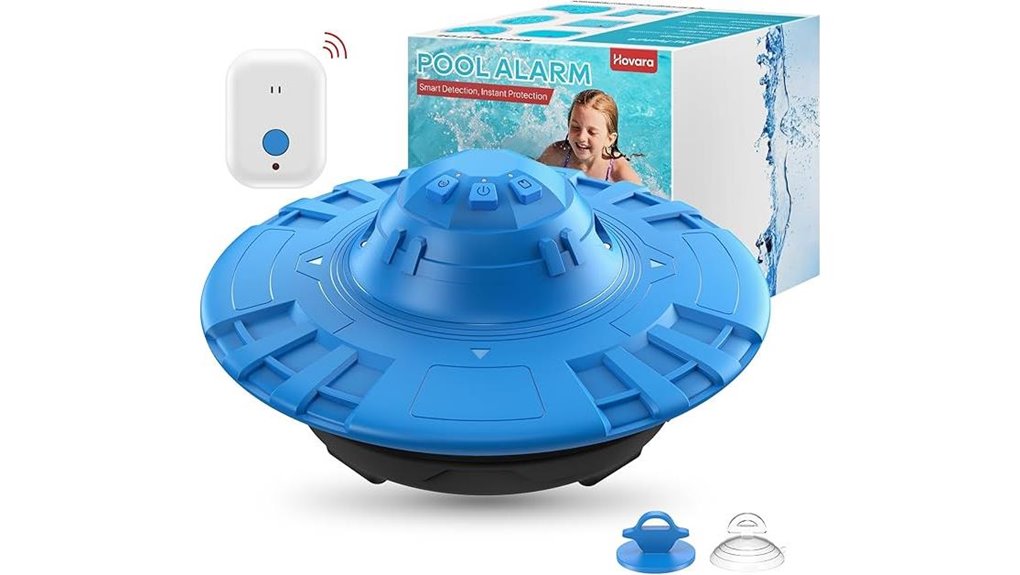 110db floating pool alarm