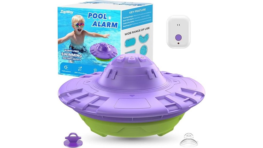 110db indoor pool alarm