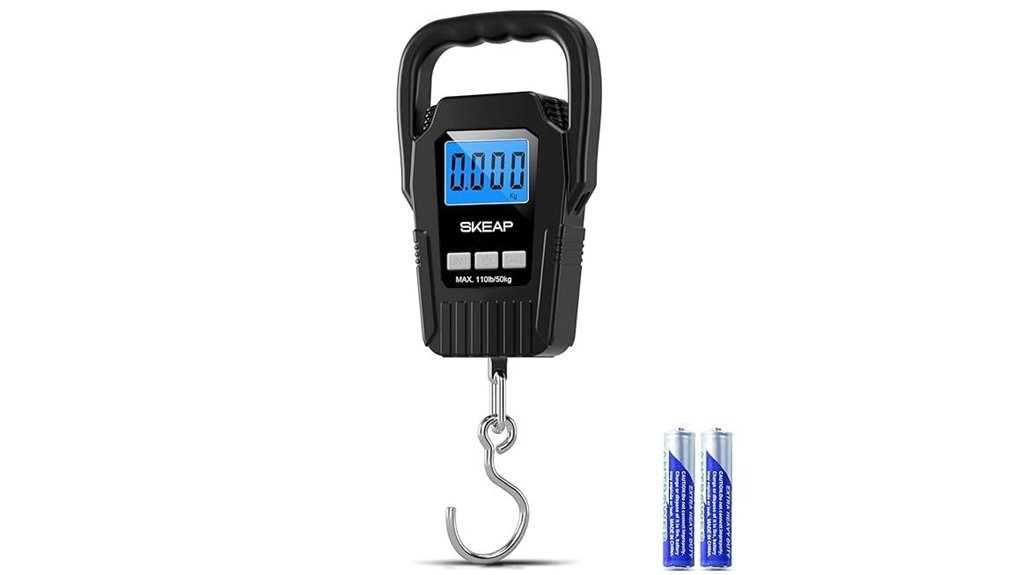 110lb fish luggage scale