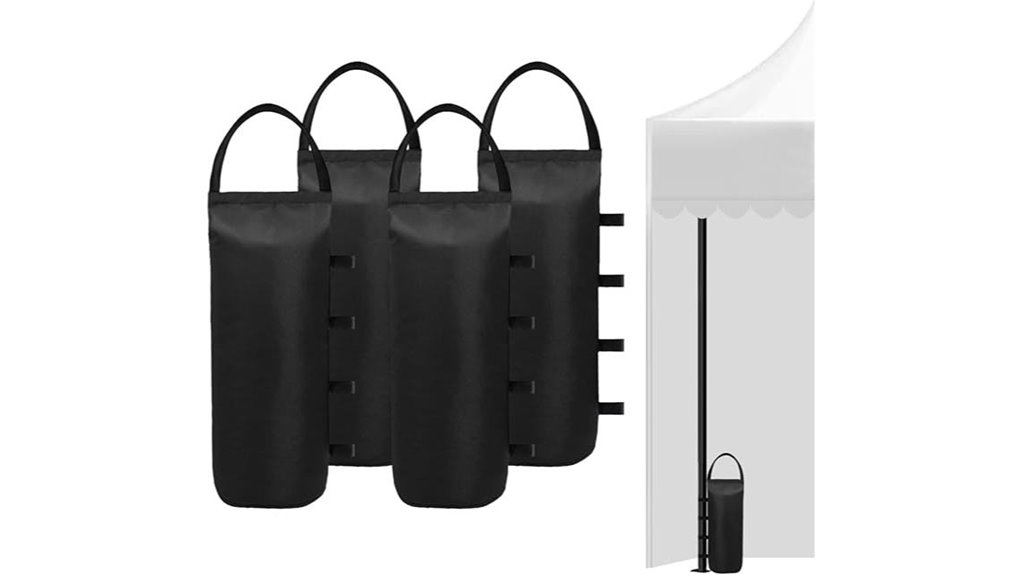 112lb canopy weight pack