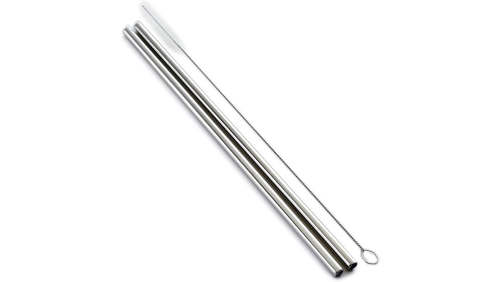 11 inch norpro stainless straws